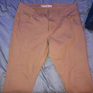 Old navy rockstar jeans